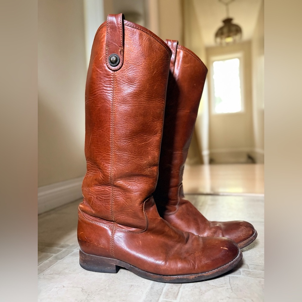 Women’s Frye Tall Leather Riding Boots